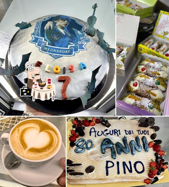 Platti al Pasticceria La Dolce Vita