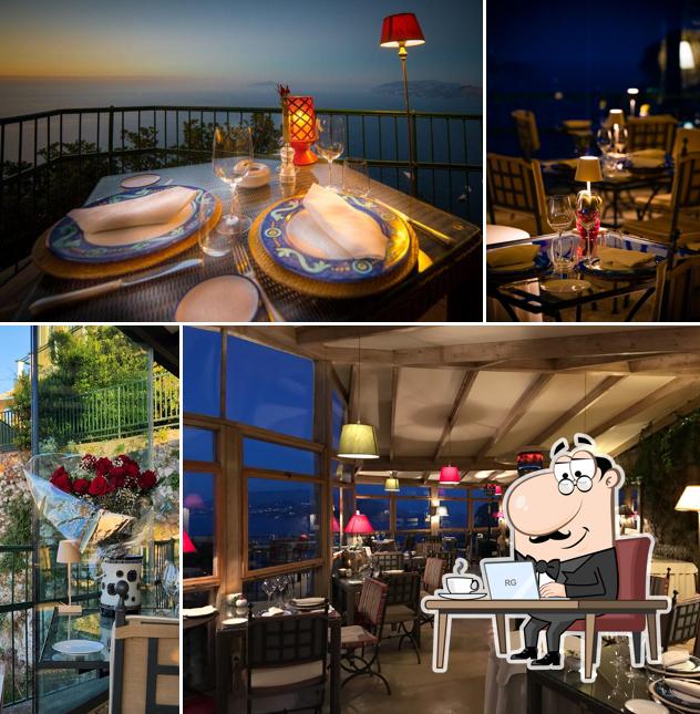 Siediti a un tavolo di La Terrazza di Lucullo