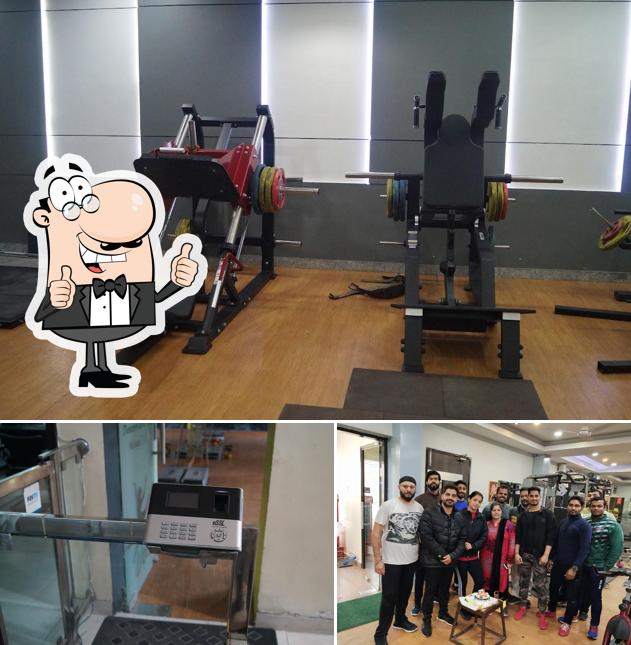 Look at the image of Live Young Fitness Gym & Yoga Centre