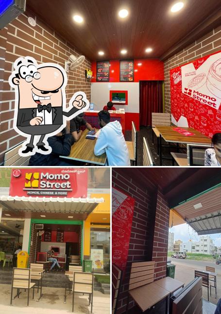 The interior of MOMO STREET