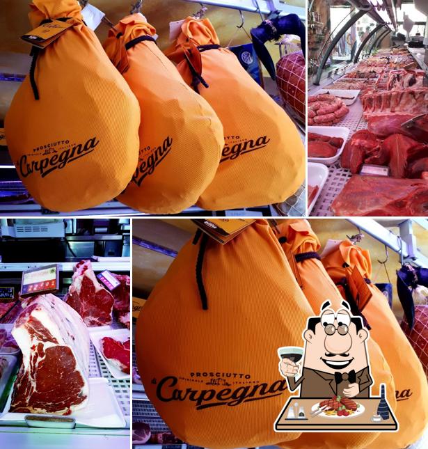 C'è un'ampia gamma di pasti per gli amanti della carne