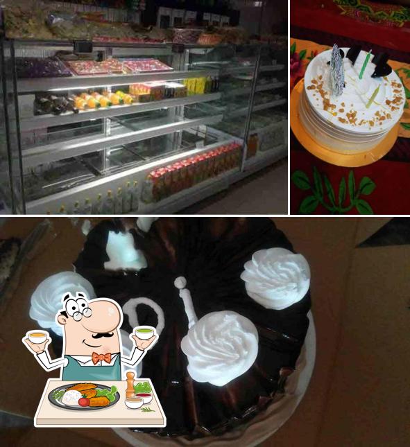 Food at Mohan Bakers