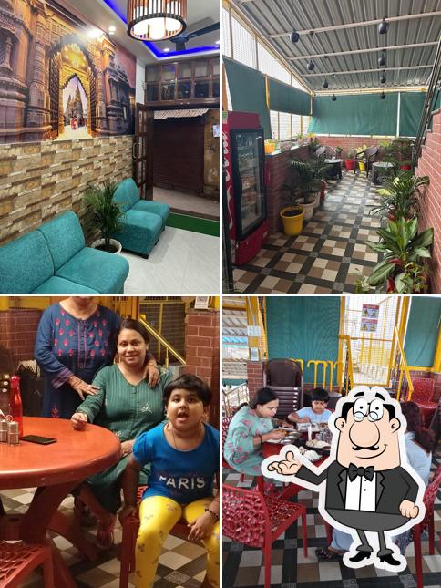 The interior of Mount Everest Cafe & Restaurant