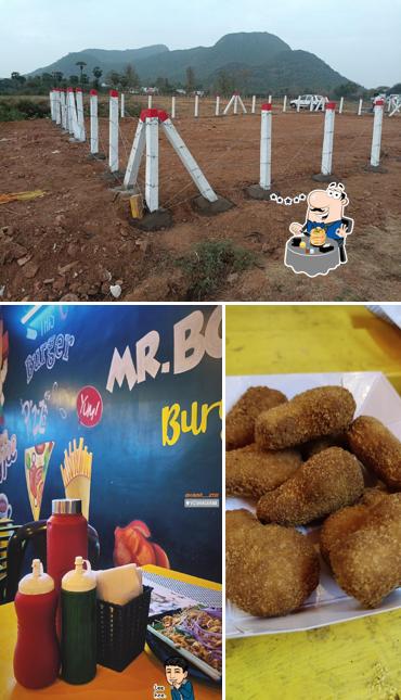 The restaurant's food and exterior