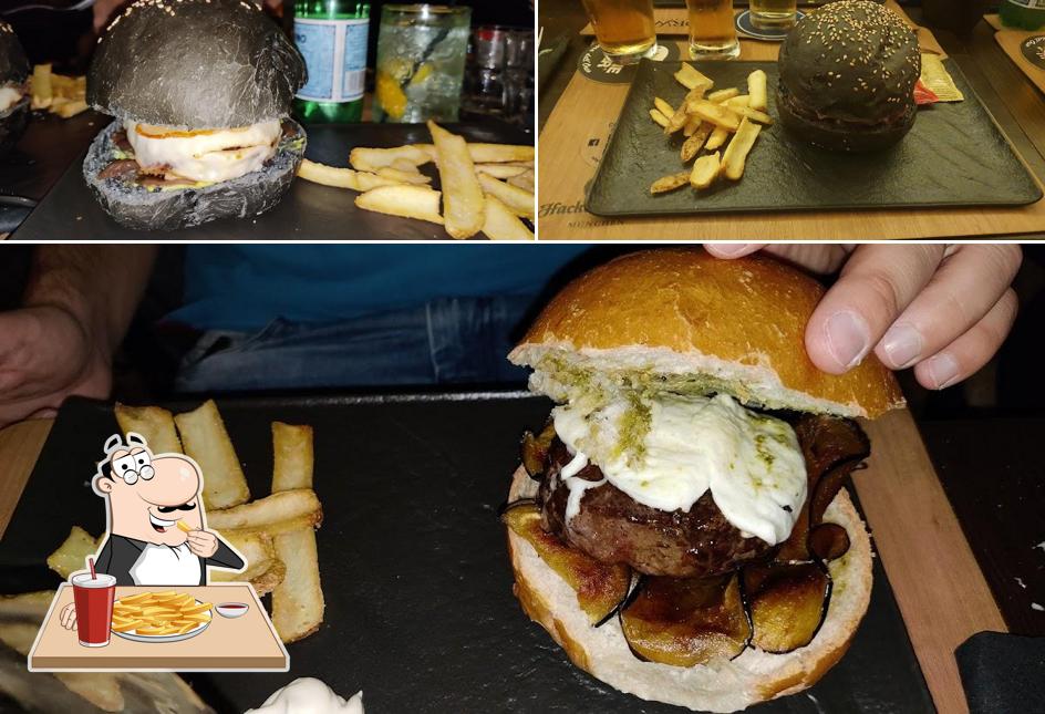 Patatine fritte al Orwell Meat House