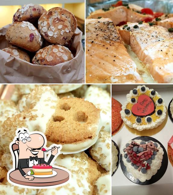 Panetteria Alberga offre un'ampia varietà di dessert