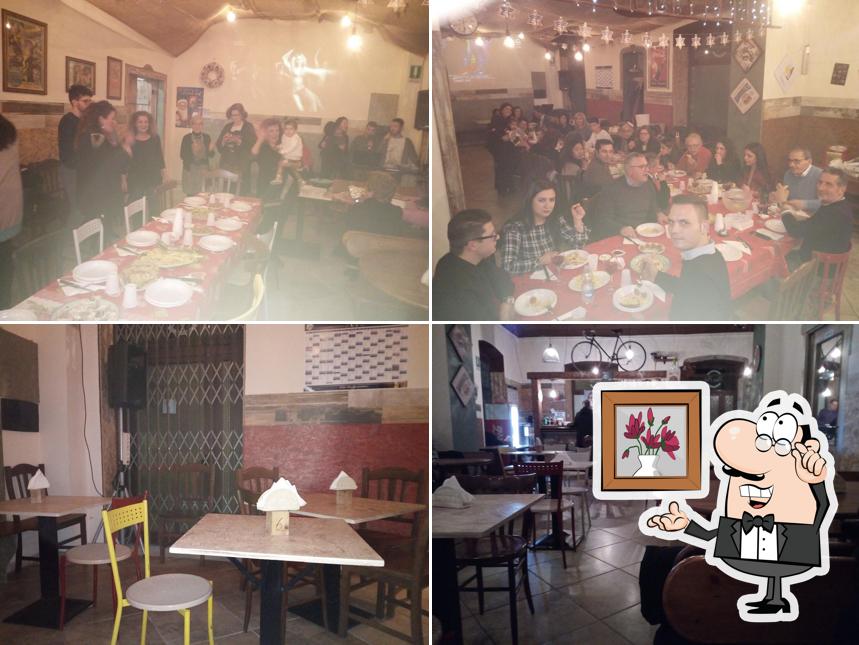 Gli interni di PauPub