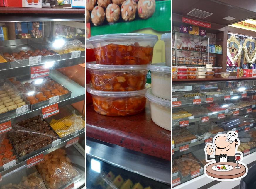Meals at Perambur Sri Srinivasa Sweets & Snacks