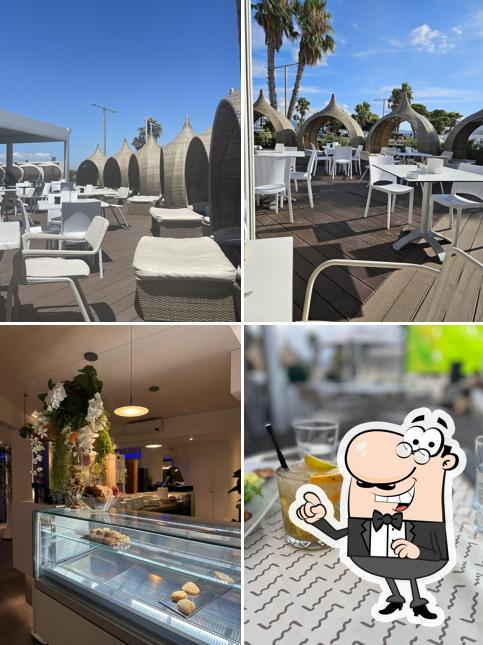 Gli interni di Ristorante La Marinella