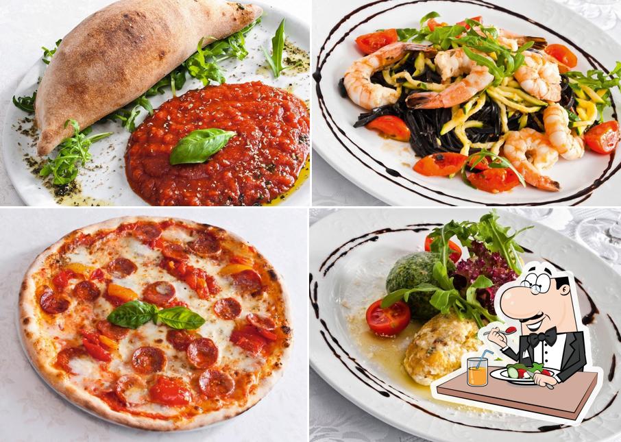 Cibo al Hotel Restaurant Pizzeria Zum Klostersepp