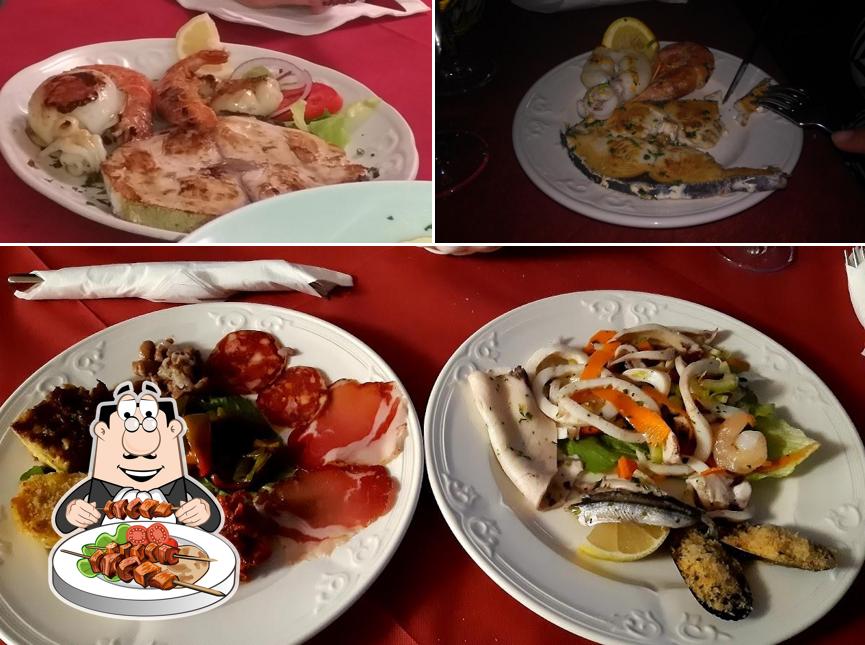 Platti al Trattoria Da Mimma By Lu e Gi