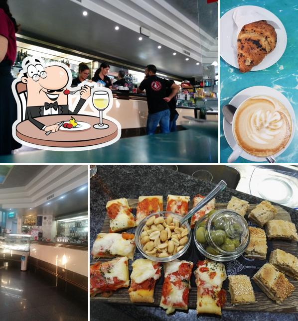 Cibo al Caffè Del Porto Sas