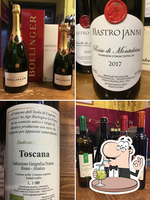 Scegliti un drink dal menu