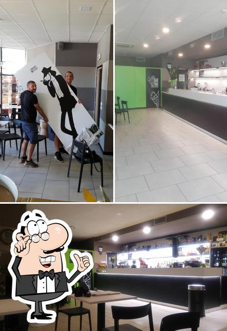 Gli interni di Il BarOne Snack E Drink