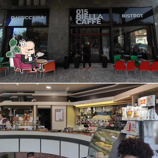 Gli interni di 015 Biella Caffè