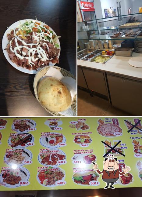Platti al ANATOLİA GRILL PIZZA KEBAP