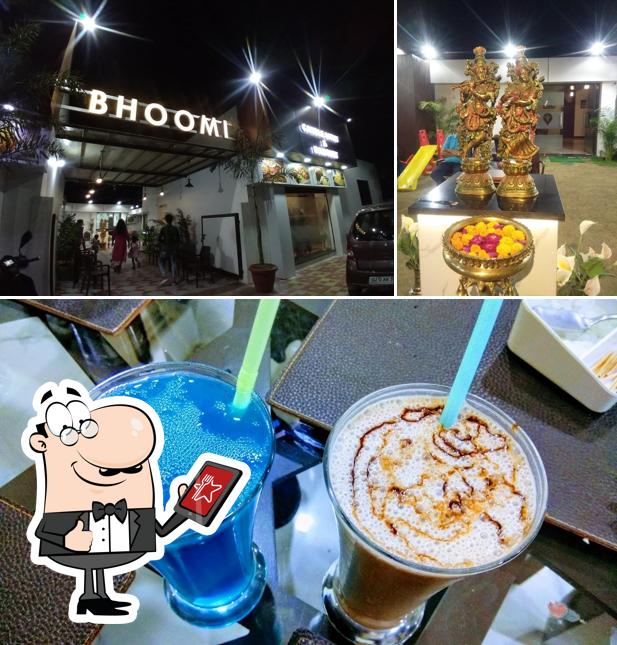 This is the photo depicting exterior and beverage at BHOOMI FOOD ZONE