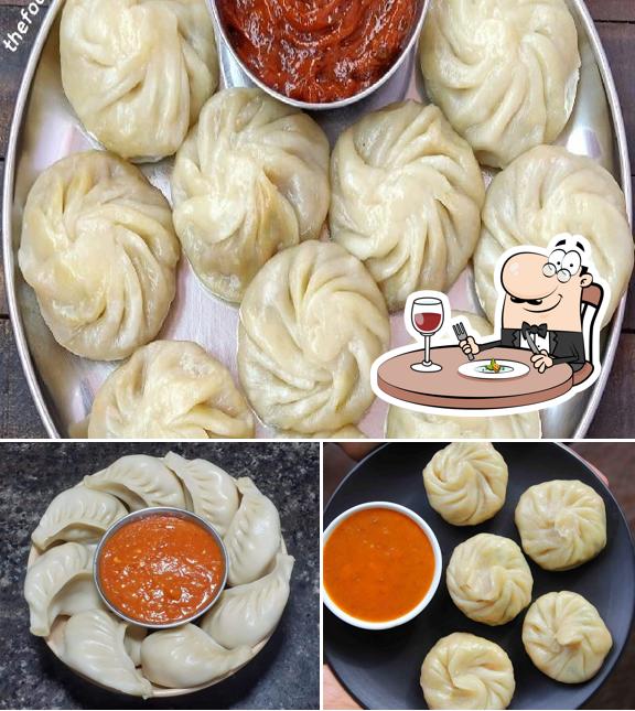 Meals at BUDDHA MOMO'S MART