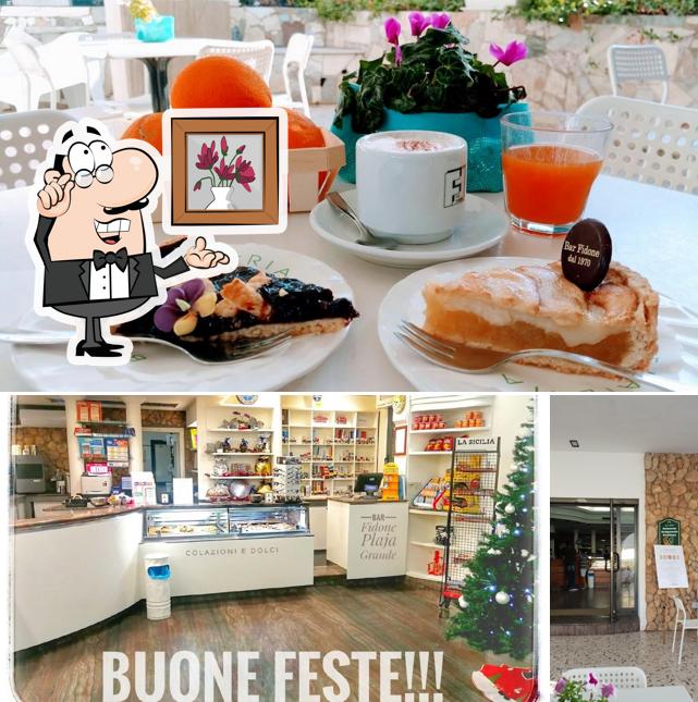 Dai un'occhiata agli interni di Bar Gelateria Fidone
