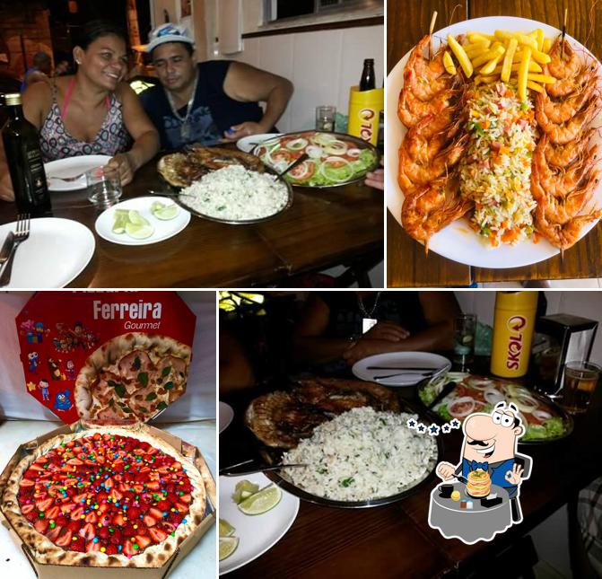Comida em Bar e Braseiro Salve Jorge