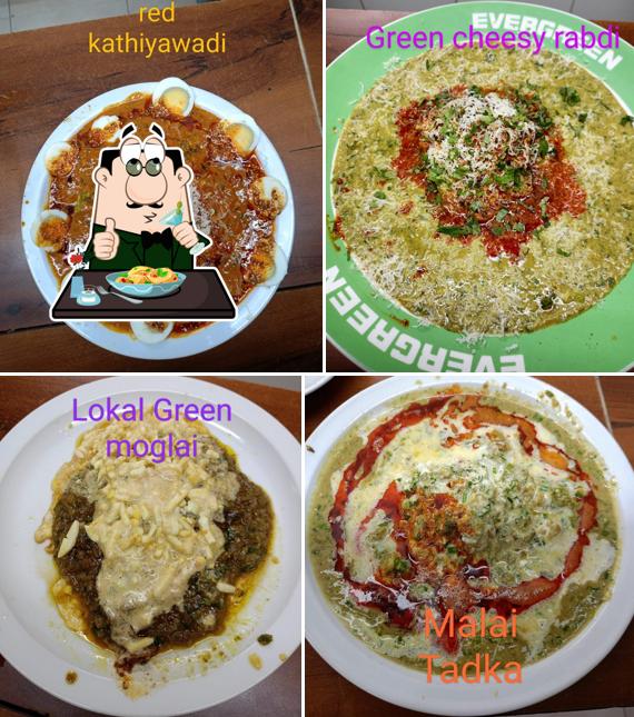 Food at CK Egg Eatery
