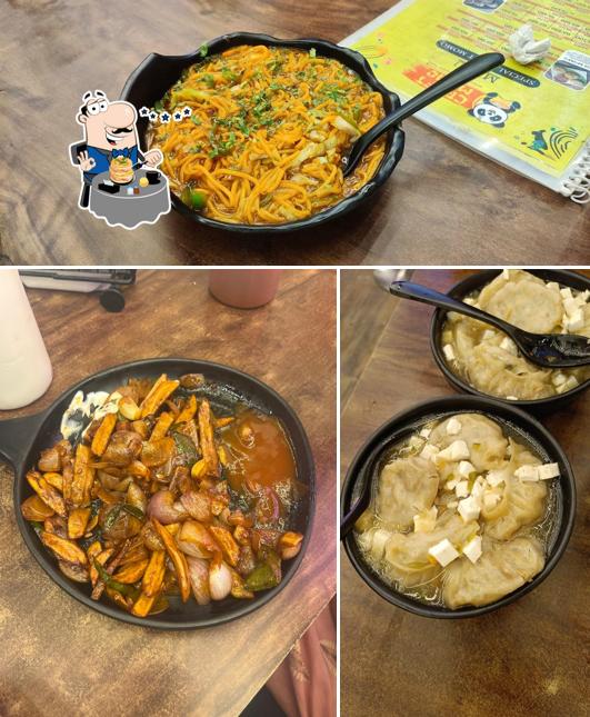Food at CRAFT MOMO