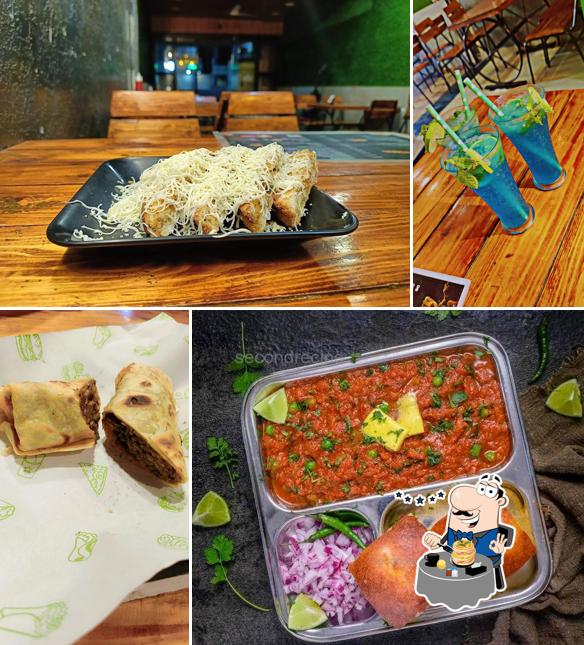 Food at Cafe Groot
