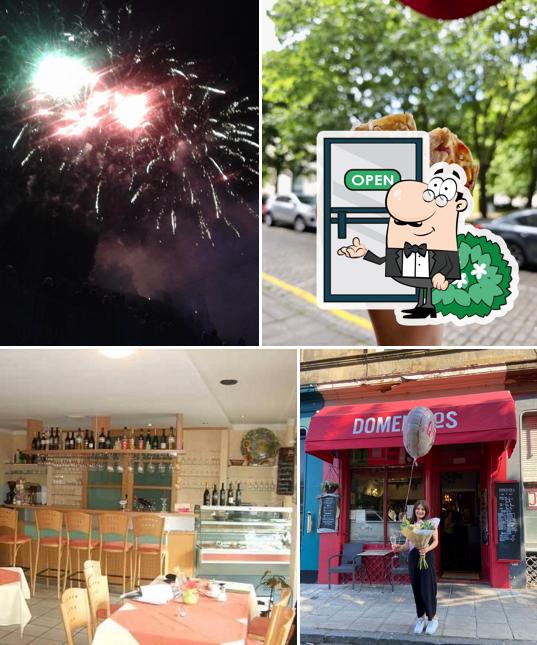 La photo de la extérieur et intérieur de Café - Pizzeria Domenico’s