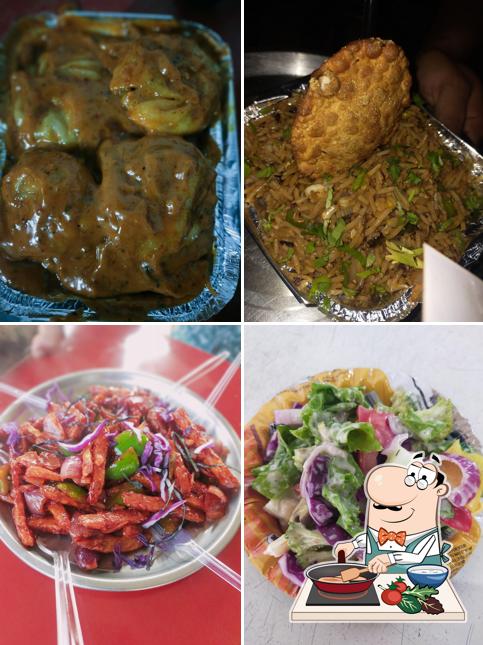 Chicken curry at China Town Fast Food