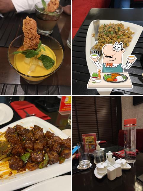 Food at Chowman (East Of Kailash)
