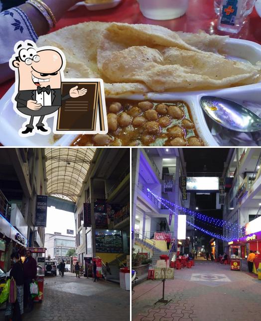 Check out the image showing exterior and food at Chowpaty