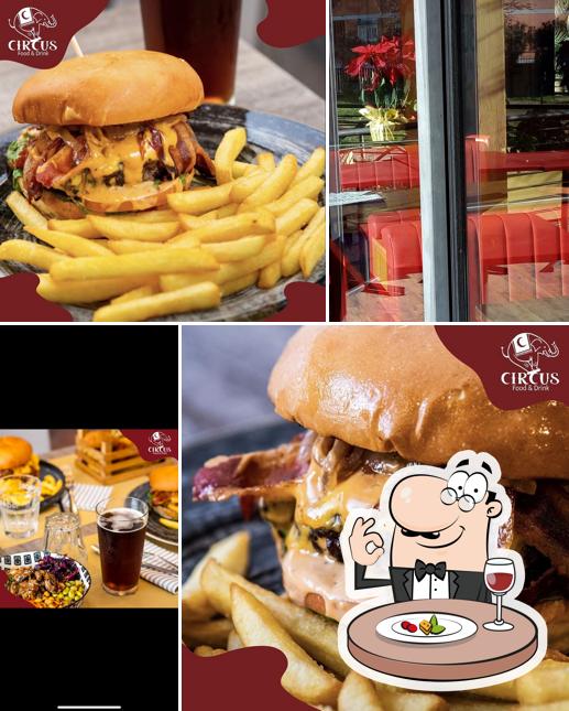 Platti al Circus food & drink