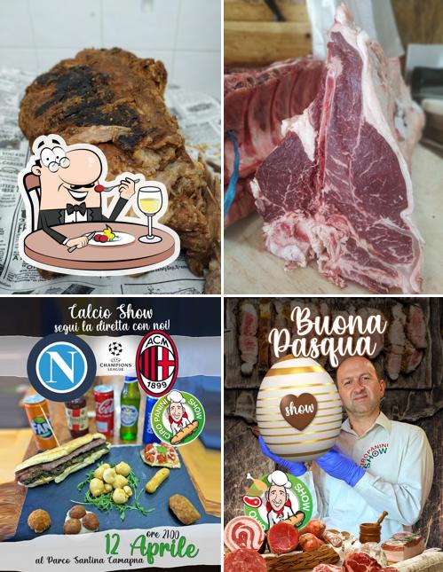 Cibo al Ciro-panini-show