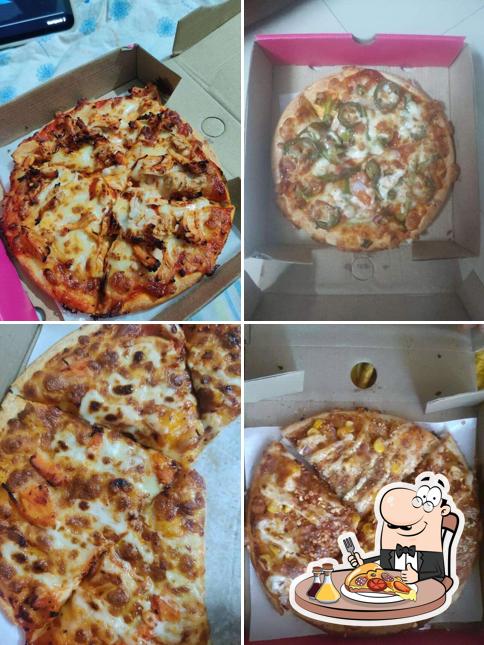Get pizza at Eagles Pizza