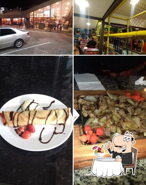 Desfrute de uma das sobremesas