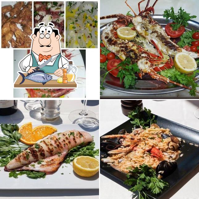 Salmone grigliato al Ristorante Garden