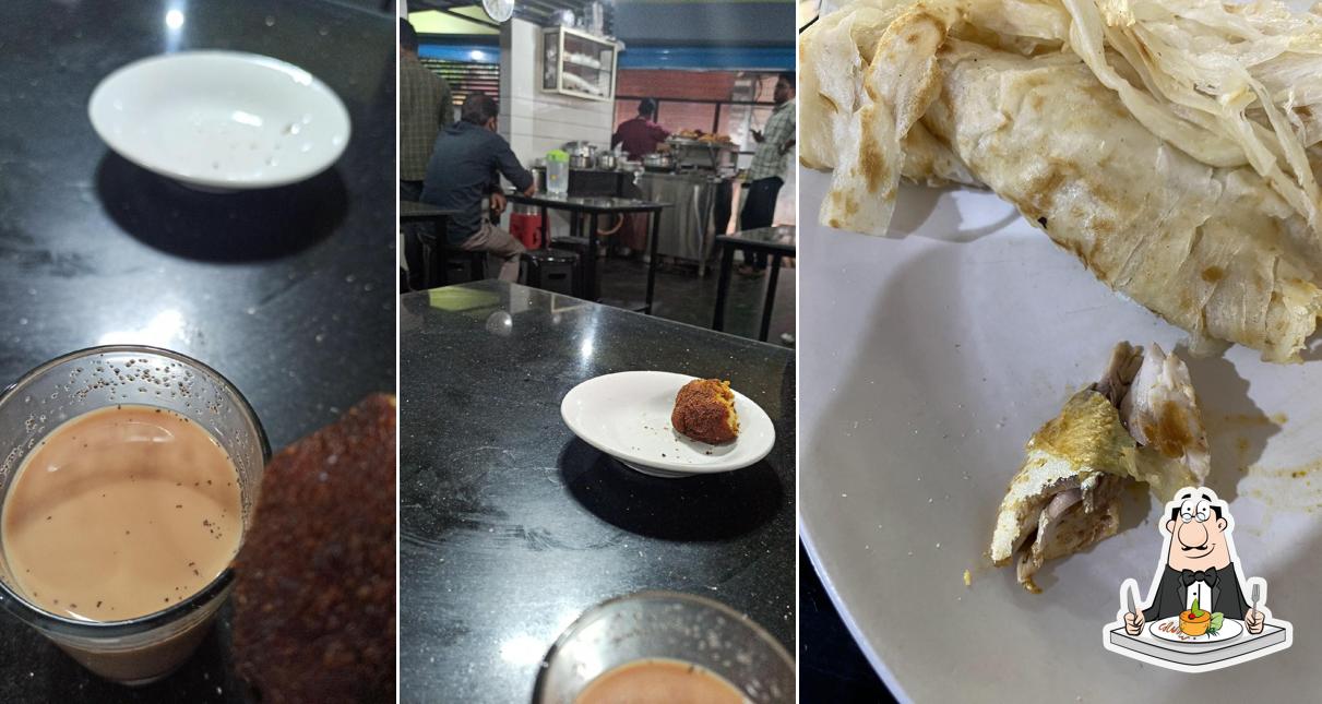 Food at Hotel FLS
