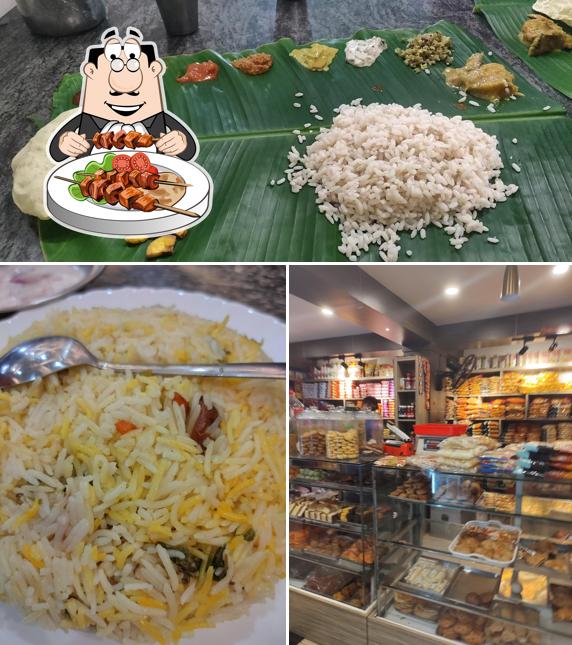 Food at Hotel Somagiri