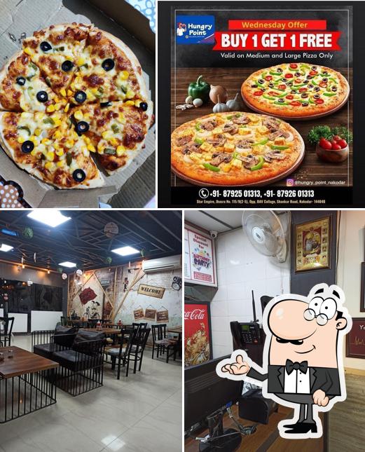 Hungry Point - Nakodar is distinguished by interior and food