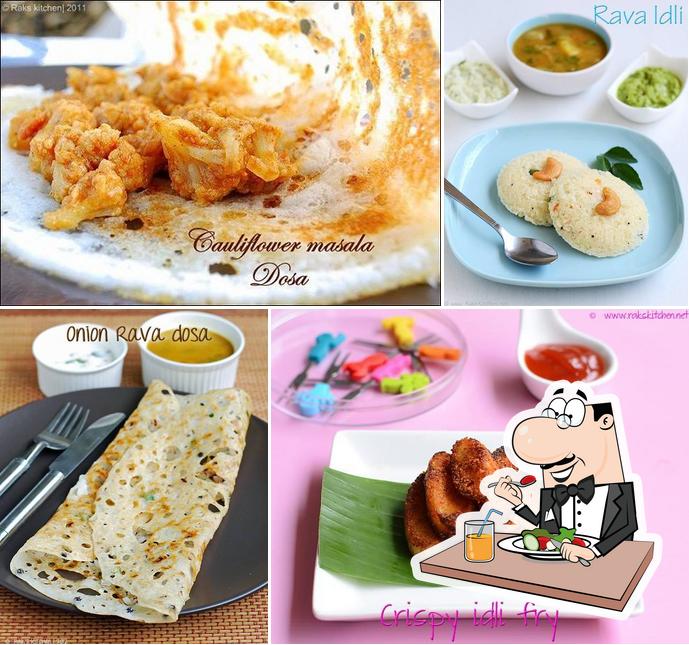 Food at IDLI BAR