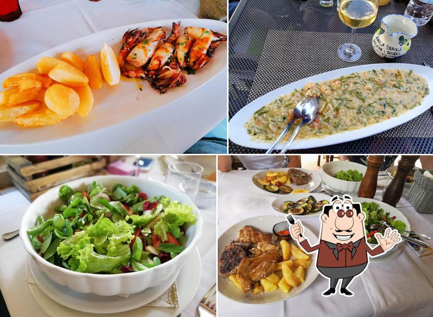 Cibo al Konoba Gradina