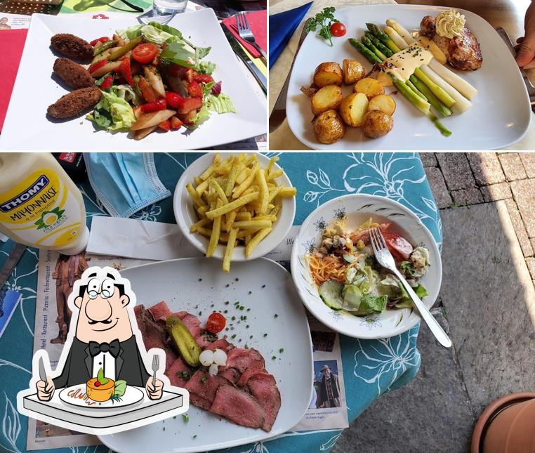 Platti al Restaurant Löwen