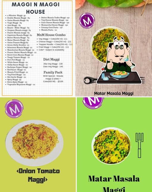 Food at Maggi N Maggi House