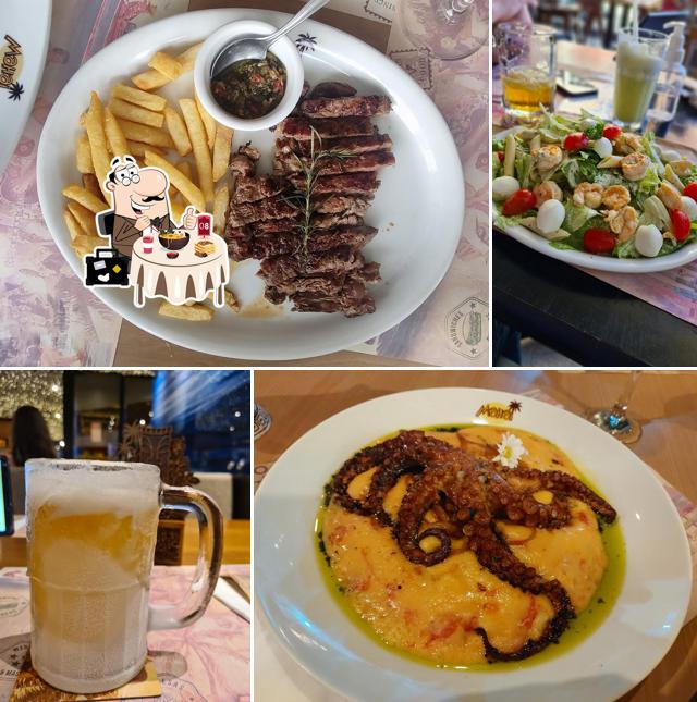 Salada césar em Mahai - Praia Da Costa