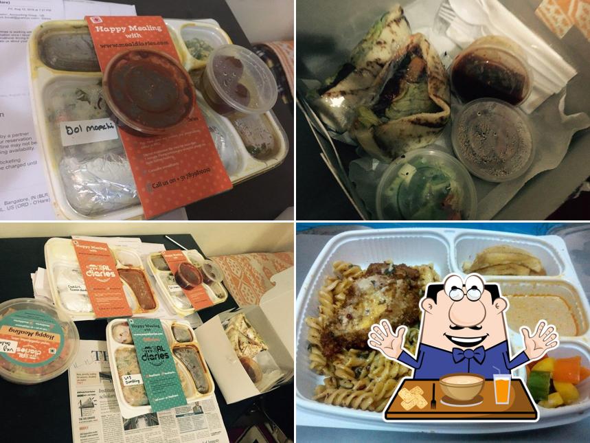 Food at Meal Diaries
