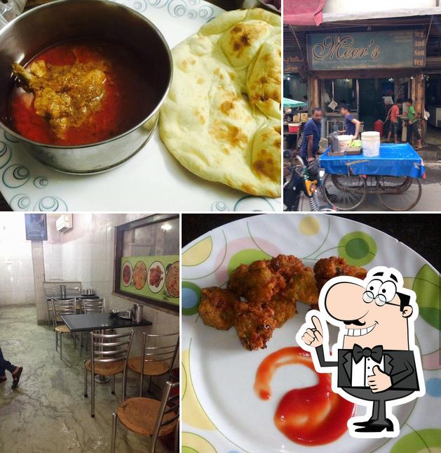 Look at this image of Meer's Caterers