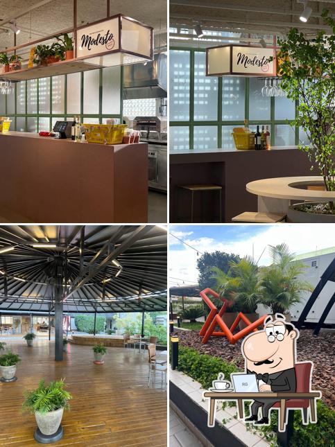 Pretensiosamente Modesto - Restaurante, Pizzaria e Cozinha de Fusão - Lago Norte