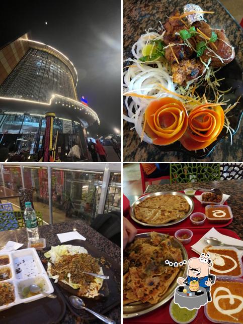 Food at Modi Mall