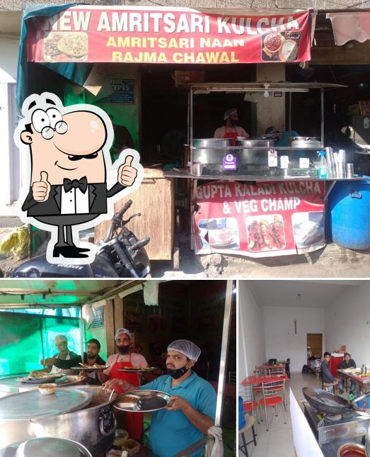 See the image of NEW AMRITSARI KULCHA NAAN