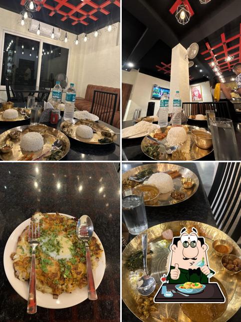 Food at Newa Kitchen
